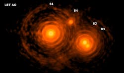 Astronomers unveil first Large Binocular Telescope findings Astronomers unveil first Large Binocular Telescope findings