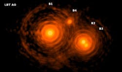 Astronomers unveil first Large Binocular Telescope findings