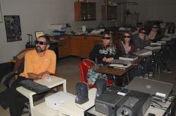 Dixon High School in Holly Ridge, NC, puts XPAND 3D Education kits to work to engage students' learning experiences more Dixon High School in Holly Ridge, NC, puts XPAND 3D Education kits to work to engage students' learning experiences more