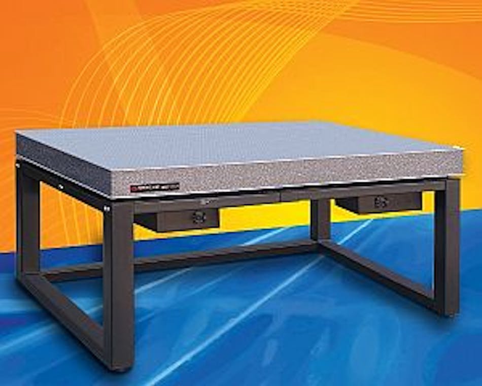 Minus K MK52 negative-stiffness optical vibration isolation table