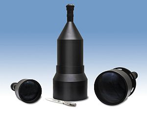 Lensation TD series telecentric lenses