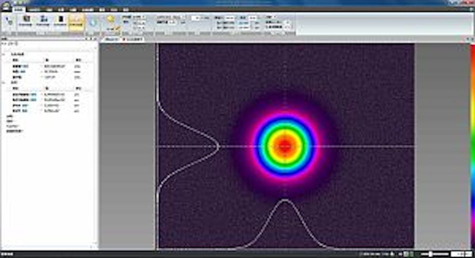 Ophir Photonics version 5.7 of BeamGage laser beam analysis software