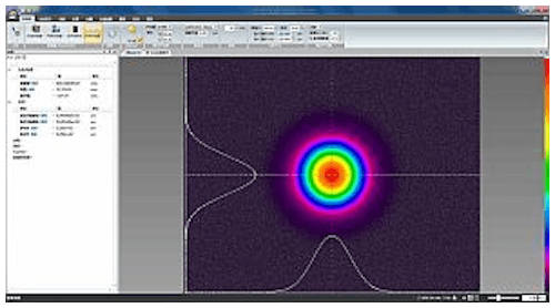Ophir Photonics version 5.7 of BeamGage laser beam analysis software