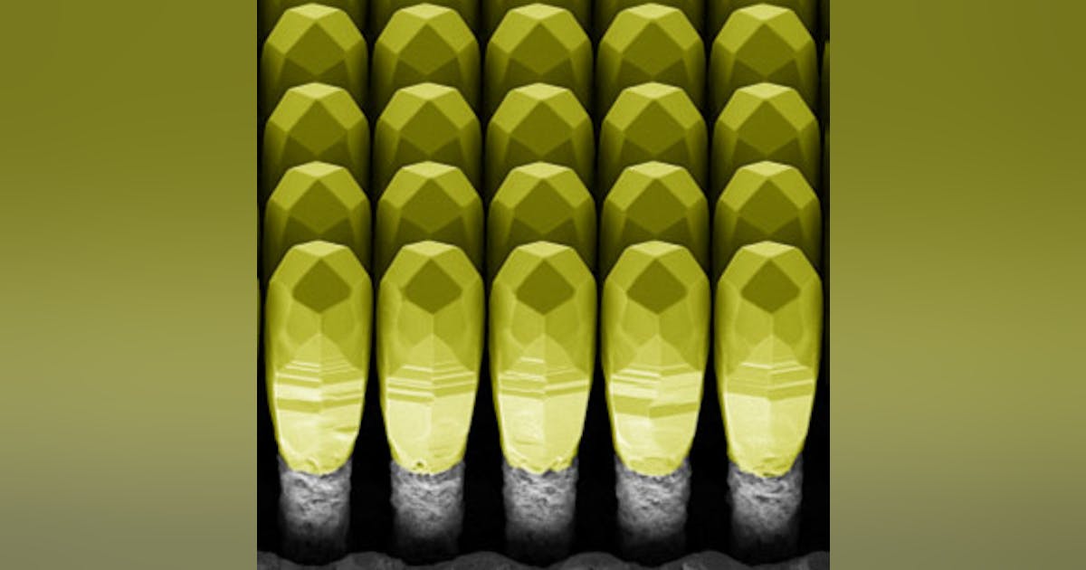 X-ray diffraction reveals 3D mechanics of germanium-crystal arrays ...