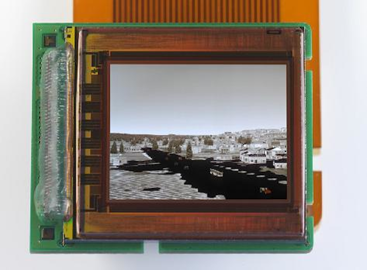 Organic light-emitting diode (OLED)-based microdisplays from MicroOLED enhance digital night vision and image fusion applications