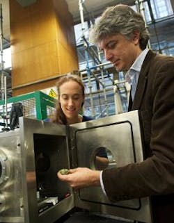 Massimiliano Vasile of the University of Strathclyde’s Department of Mechanical and Aerospace Engineering is leading research into the development of small satellites that fly in formation with asteroids and fire lasers at close range in order to change the asteroid trajectory. Massimiliano Vasile of the University of Strathclyde’s Department of Mechanical and Aerospace Engineering is leading research into the development of small satellites that fly in formation with asteroids and fire lasers at close range in order to change the asteroid trajectory.