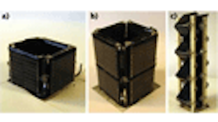3D solar cells generate up to 20 times more energy