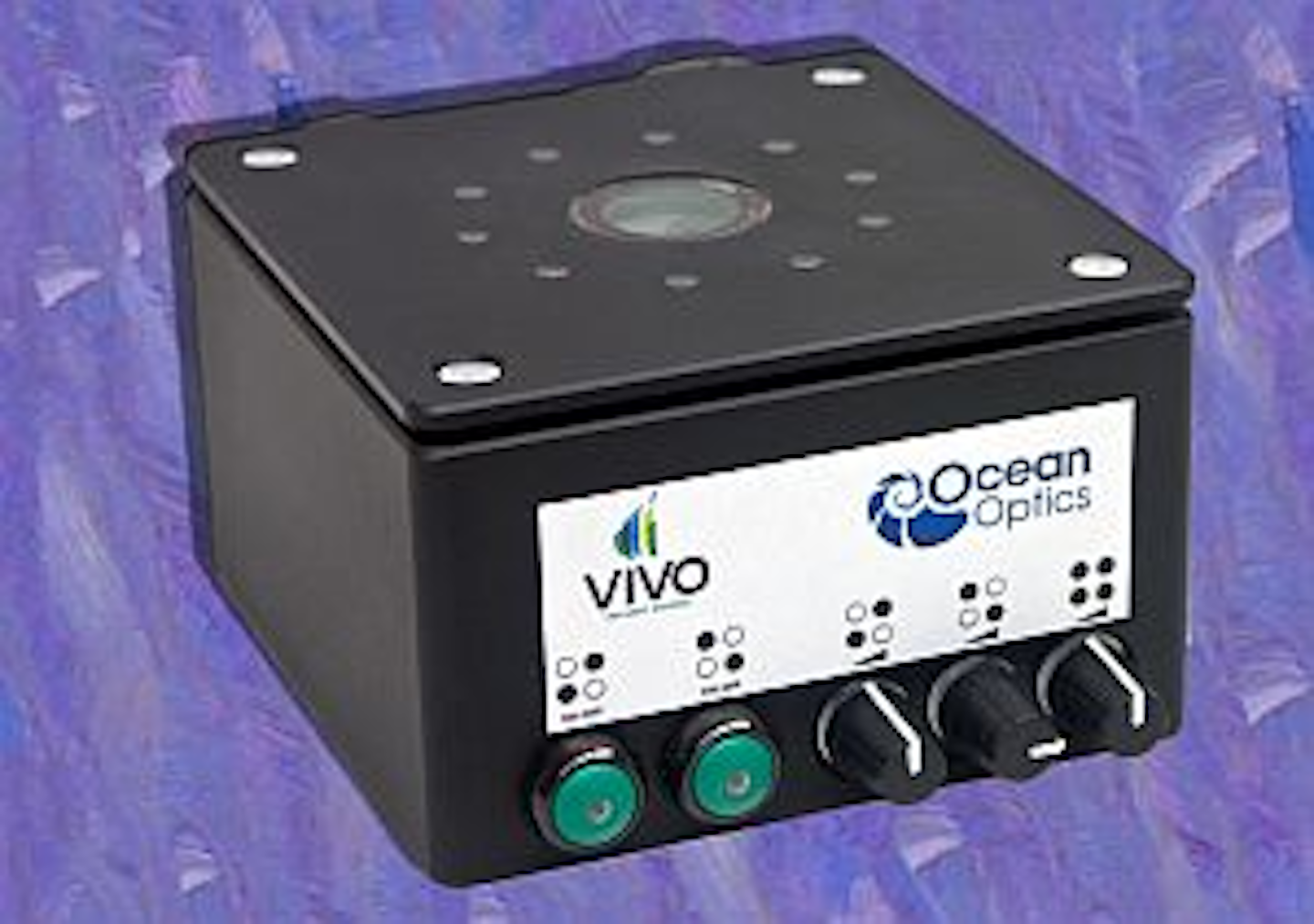 NIR light source from Ocean Optics for VIS/NIR spectroscopy Laser