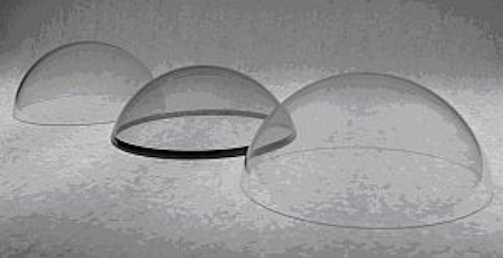 TA&T transparent Spinel domes