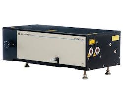 AlphaScan is a compact integrated optical parametric oscillator (OPO) and pump laser that outputs high energies in the near-infrared (NIR) for photoacoustic imaging. AlphaScan is a compact integrated optical parametric oscillator (OPO) and pump laser that outputs high energies in the near-infrared (NIR) for photoacoustic imaging.