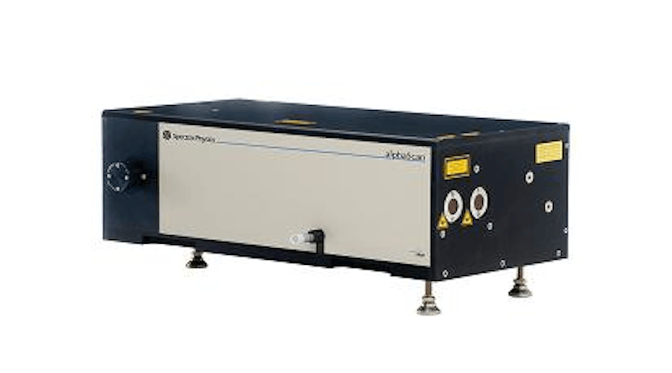 AlphaScan is a compact integrated optical parametric oscillator (OPO) and pump laser that outputs high energies in the near-infrared (NIR) for photoacoustic imaging.