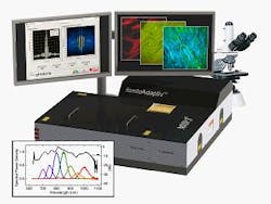 The 2012 CLEO/Laser Focus World Innovation Award winner was BioPhotonic Solutions for the development of femtoAdaptiv, the first ultrafast laser system capable of adaptive pulse self-compression that delivers ultrashort (sub-10 fs) pulses at the focal plane of a microscope objective.