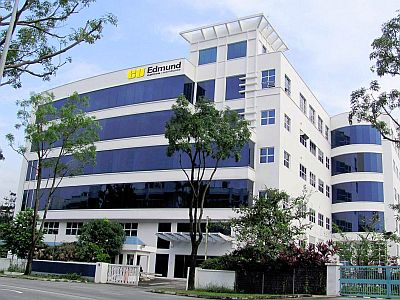 Edmund Optics' new Singapore facility