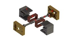 A new rotary actuator from Pangolin for laser scanning systems delivers increased speed, rotation, response, and control while reducing cost by one third. A new rotary actuator from Pangolin for laser scanning systems delivers increased speed, rotation, response, and control while reducing cost by one third.