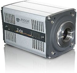 Andor Technology Zyla 5.5 Mpixel sCMOS camera Andor Technology Zyla 5.5 Mpixel sCMOS camera