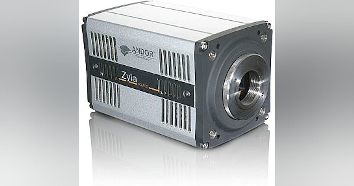 Andor Technology sCMOS camera images at 100 fps | Laser Focus World