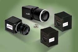 Sensors Unlimited--Goodrich ISR Systems GA1280J military-hardened camera, SULDH2 1024-pixel linescan camera, and SU640HSX military-hardened snapshot video camera