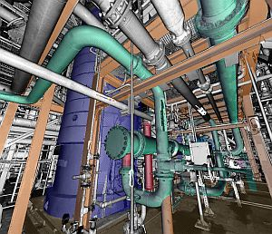 Aveva Laser Modeller laser scanning software