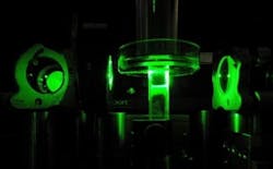 Using acousto-optics, Caltech researchers focus light inside biological tissue