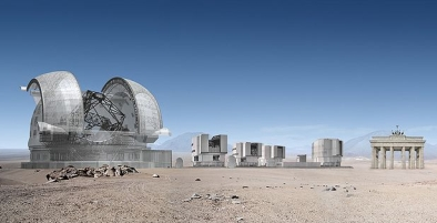 world's largest optical telescope