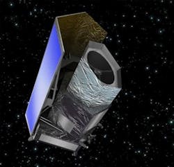 Artist's rendition of the Euclid space telescope. Artist's rendition of the Euclid space telescope.