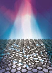 IMAGE: University of Maryland researchers found that exposing graphene to an electrical field improves the performance of graphene-based bolometers to such an extent that they could perform better than existing IR photodetection devices.