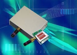 Dye-sensitized solar cells power ROHM’s Guidepost Cell technology—a wireless detection device that can locate individuals and objects indoors where GPS fails. Dye-sensitized solar cells power ROHM’s Guidepost Cell technology—a wireless detection device that can locate individuals and objects indoors where GPS fails.