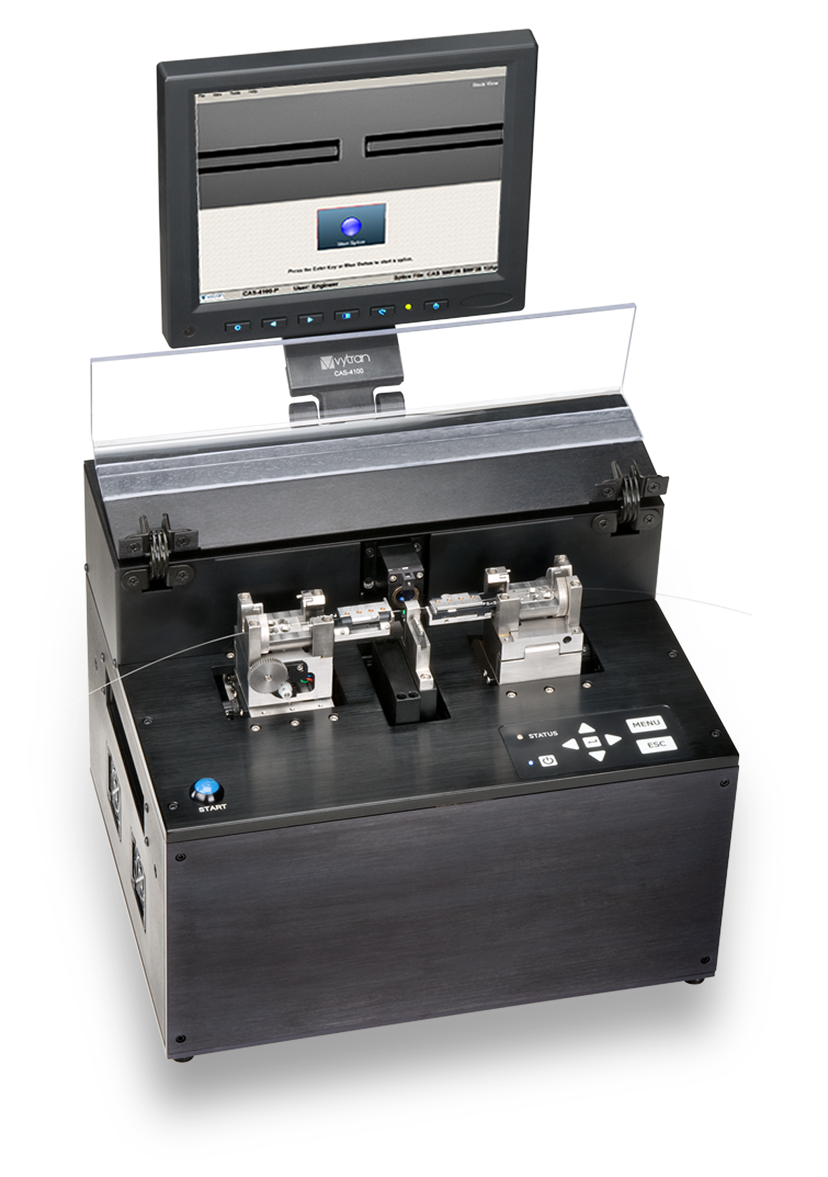 Vytran CAS-4100 optical fiber splicer