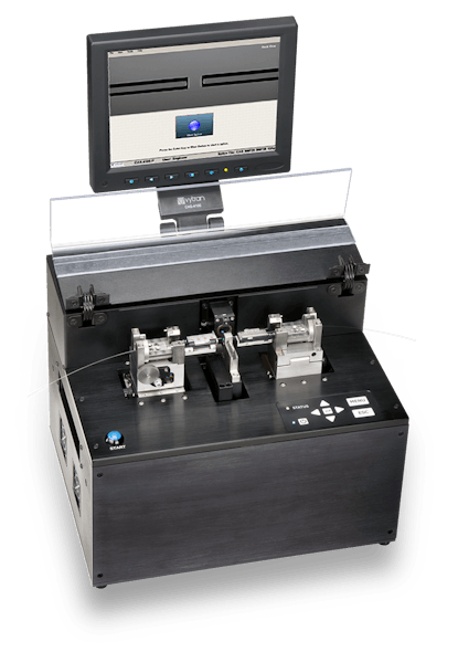 Vytran CAS-4100 optical fiber splicer