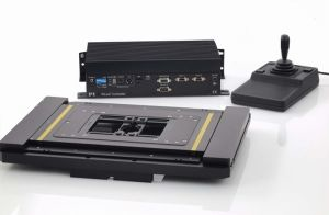 PI M-687 motorized microscope XY stage system