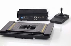 PI M-687 motorized microscope XY stage system PI M-687 motorized microscope XY stage system