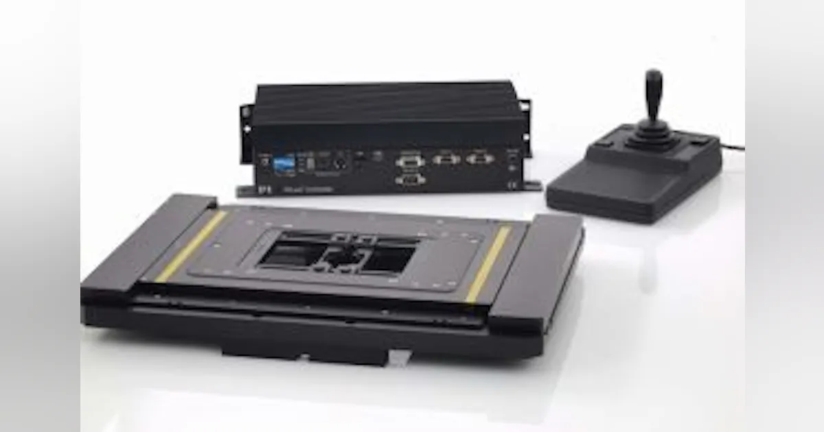 PI Motorized Microscope XY Stage System Features Integrated, 53% OFF