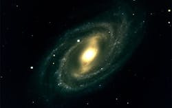 The first images of astronomical objects recorded using e2v imaging sensors on the Discovery Channel Telescope at the Lowell Observatory have been released. The first images of astronomical objects recorded using e2v imaging sensors on the Discovery Channel Telescope at the Lowell Observatory have been released.