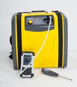 Gasmet Technologies DX4040 portable FTIR gas analyzer