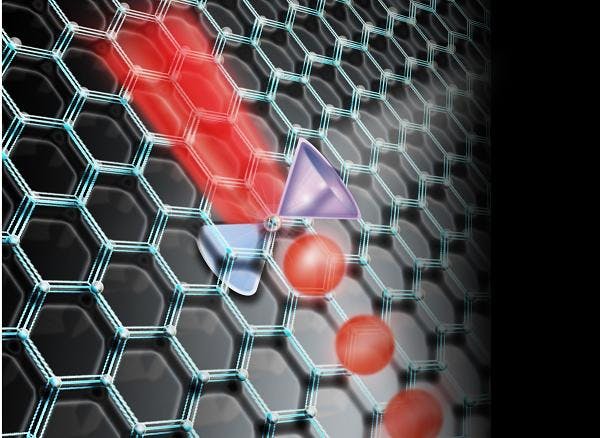 Ultralow-power optical information processing could be possible based on graphene-on-silicon photonic crystal nanomembranes.