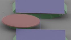 A resonator and nanostring interact with a laser to create an on-chip sensor that allows ultra-sensitive measurements. A resonator and nanostring interact with a laser to create an on-chip sensor that allows ultra-sensitive measurements.