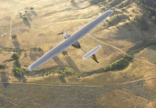 The flight time of Lockheed Martin&rsquo;s Stalker unmanned aerial vehicle (UAV) system was extended 2400% to more than 48 hours using laser power beaming from LaserMotive.