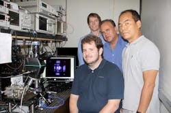 Shuji Nakamura and his group at UCSB demonstrate the first nonpolar m-plane VCSEL based on gallium nitride.