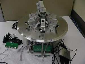 Mirrorcle Technologies Hemiscan outdoor laser scanner