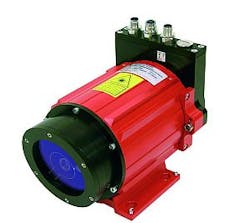 TR Electronic ProfiNET LE-200 laser distance measurement system TR Electronic ProfiNET LE-200 laser distance measurement system