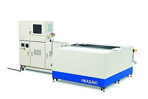 Eye Lighting Applied Optics Division XLP long-pulse PV panel performance test systems