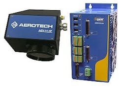 Aerotech Nmark AGV-HP galvanometer/Nmark CLS controller combo