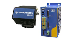 Aerotech Nmark AGV-HP galvanometer/Nmark CLS controller combo