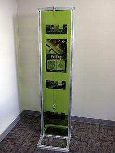 Wamco 8 &times; 4 ft polycarbonate laser protective windows