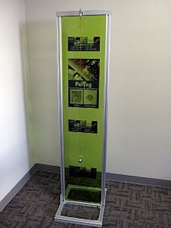 Wamco 8 × 4 ft polycarbonate laser protective windows Wamco 8 × 4 ft polycarbonate laser protective windows