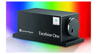 Excelsior One continuous-wave (CW) lasers from Spectra-Physics, a Newport Corp. brand