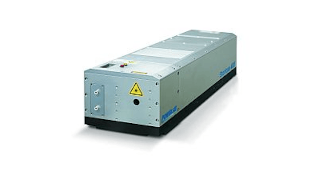 RPMC Lasers&apos; Starlase AO40 UV Nd:YAG DPSS laser from Powerlase