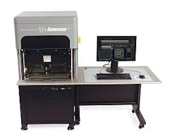 Sonoscan Lab Model 9600 C-SAM acoustic micro-imaging system Sonoscan Lab Model 9600 C-SAM acoustic micro-imaging system