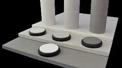 Gigahertz-Optik ODMP optical diffuse reflecting material