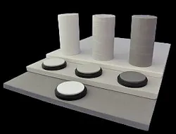 Diffuse reflection material from Gigahertz-Optik available in plate and ...